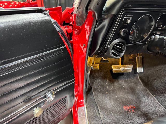 1969 Chevrolet Chevelle BIG BLOCK 396cid CONVERTIBLE FUN 12 BOLT! AC! - 22875071 - 69