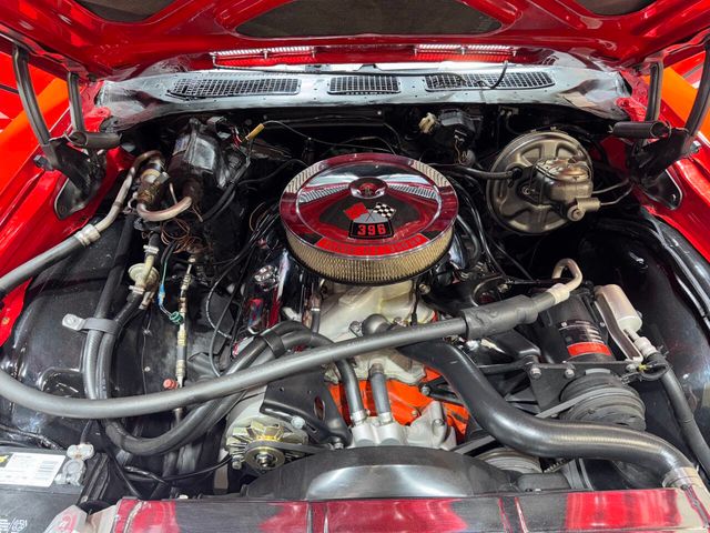 1969 Chevrolet Chevelle BIG BLOCK 396cid CONVERTIBLE FUN 12 BOLT! AC! - 22875071 - 71