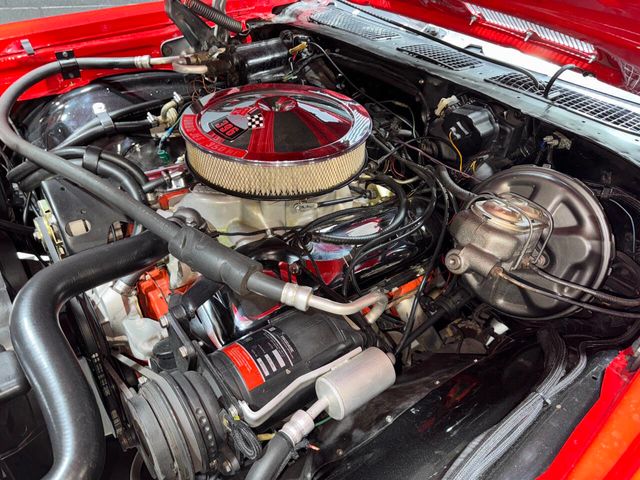 1969 Chevrolet Chevelle BIG BLOCK 396cid CONVERTIBLE FUN 12 BOLT! AC! - 22875071 - 76