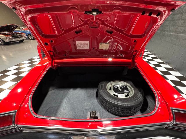 1969 Chevrolet Chevelle BIG BLOCK 396cid CONVERTIBLE FUN 12 BOLT! AC! - 22875071 - 77