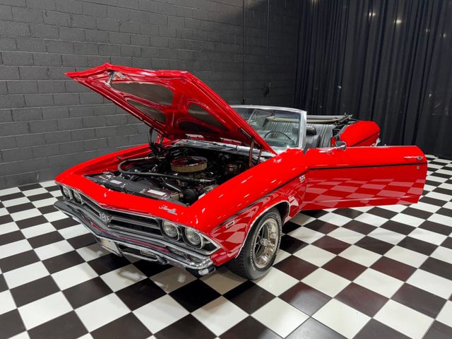 1969 Chevrolet Chevelle BIG BLOCK 396cid CONVERTIBLE FUN 12 BOLT! AC! - 22875071 - 78