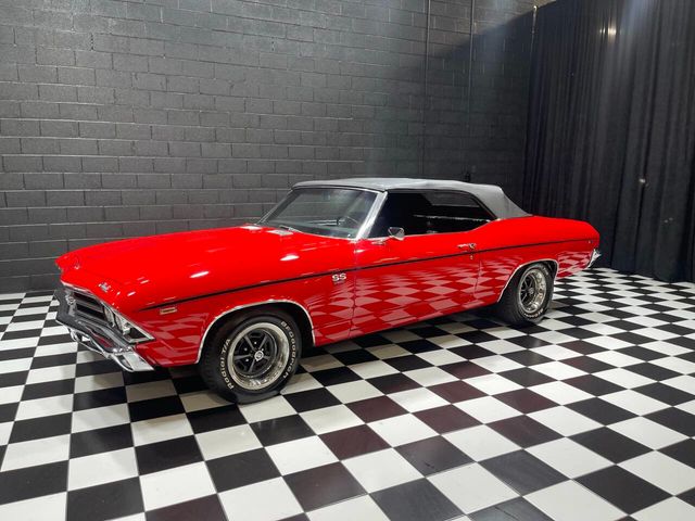 1969 Chevrolet Chevelle BIG BLOCK 396cid CONVERTIBLE FUN 12 BOLT! AC! - 22875071 - 94