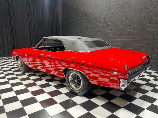 1969 Chevrolet Chevelle BIG BLOCK 396cid CONVERTIBLE FUN 12 BOLT! AC! - 22875071 - 95