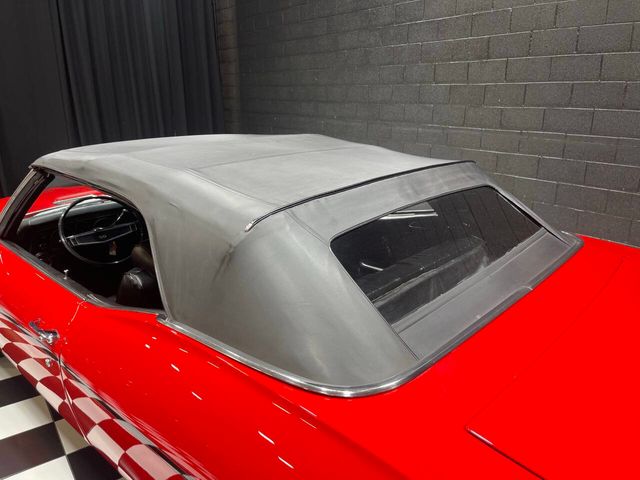 1969 Chevrolet Chevelle BIG BLOCK 396cid CONVERTIBLE FUN 12 BOLT! AC! - 22875071 - 97