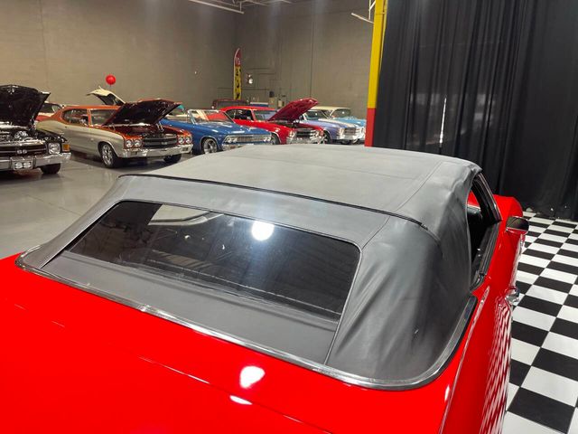 1969 Chevrolet Chevelle BIG BLOCK 396cid CONVERTIBLE FUN 12 BOLT! AC! - 22875071 - 98