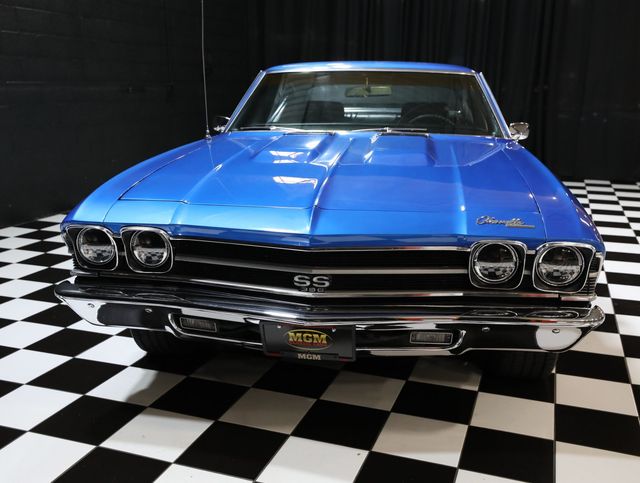1969 Chevrolet Chevelle BIG BLOCK 454 - 4 SPD - 12 BOLT - 23056716 - 11