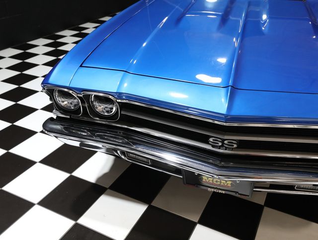 1969 Chevrolet Chevelle BIG BLOCK 454 - 4 SPD - 12 BOLT - 23056716 - 12