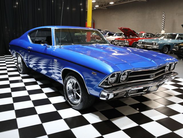 1969 Chevrolet Chevelle BIG BLOCK 454 - 4 SPD - 12 BOLT - 23056716 - 13