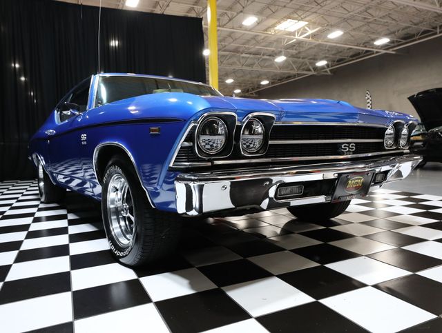 1969 Chevrolet Chevelle BIG BLOCK 454 - 4 SPD - 12 BOLT - 23056716 - 14