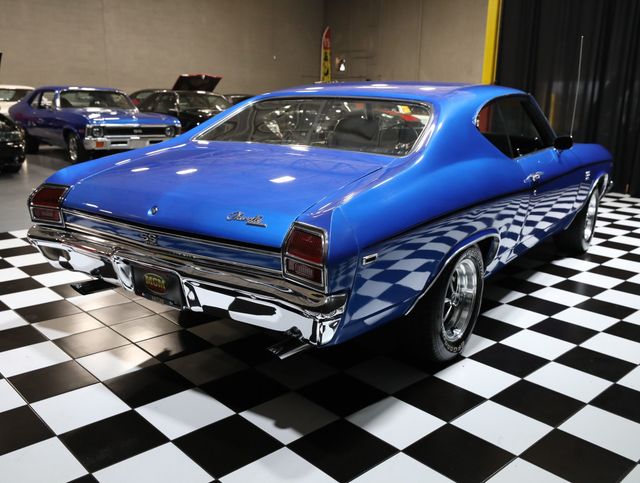 1969 Chevrolet Chevelle BIG BLOCK 454 - 4 SPD - 12 BOLT - 23056716 - 19