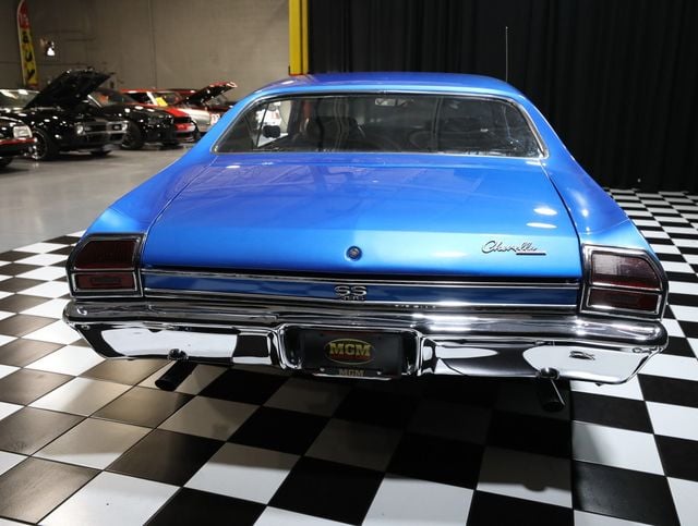 1969 Chevrolet Chevelle BIG BLOCK 454 - 4 SPD - 12 BOLT - 23056716 - 22