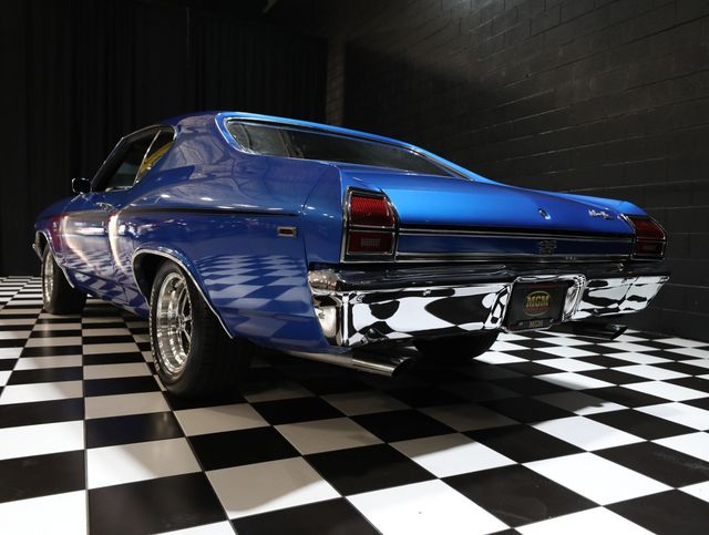 1969 Chevrolet Chevelle BIG BLOCK 454 - 4 SPD - 12 BOLT - 23056716 - 24