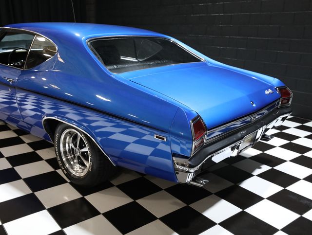 1969 Chevrolet Chevelle BIG BLOCK 454 - 4 SPD - 12 BOLT - 23056716 - 25