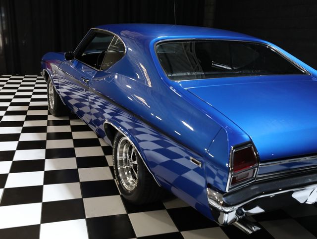 1969 Chevrolet Chevelle BIG BLOCK 454 - 4 SPD - 12 BOLT - 23056716 - 27
