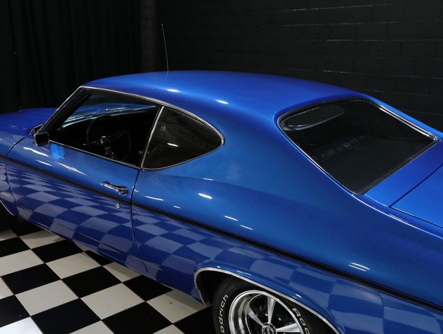 1969 Chevrolet Chevelle BIG BLOCK 454 - 4 SPD - 12 BOLT - 23056716 - 28