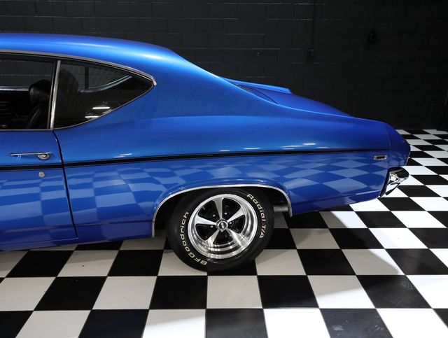1969 Chevrolet Chevelle BIG BLOCK 454 - 4 SPD - 12 BOLT - 23056716 - 29