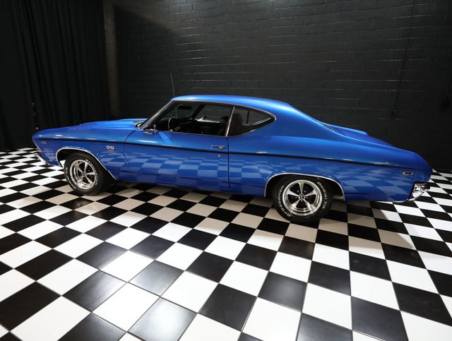 1969 Chevrolet Chevelle BIG BLOCK 454 - 4 SPD - 12 BOLT - 23056716 - 30