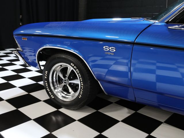 1969 Chevrolet Chevelle BIG BLOCK 454 - 4 SPD - 12 BOLT - 23056716 - 31