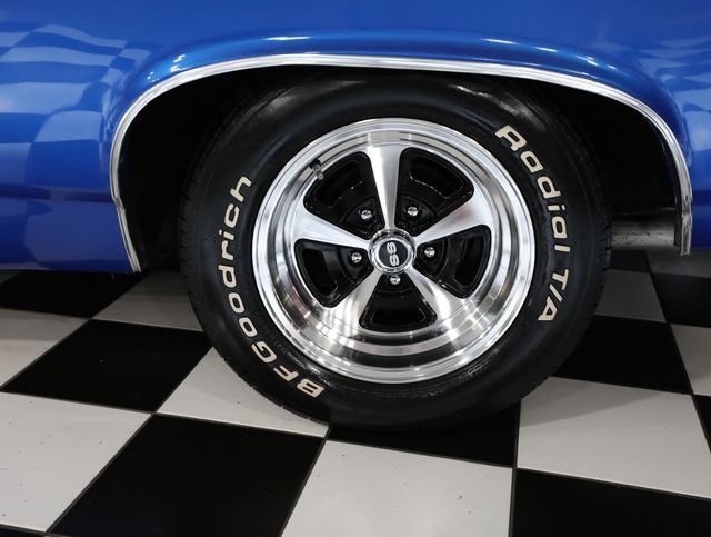 1969 Chevrolet Chevelle BIG BLOCK 454 - 4 SPD - 12 BOLT - 23056716 - 33