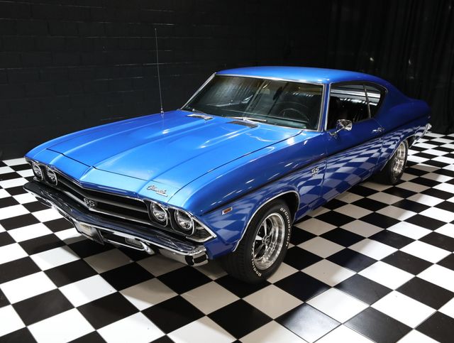 1969 Chevrolet Chevelle BIG BLOCK 454 - 4 SPD - 12 BOLT - 23056716 - 5