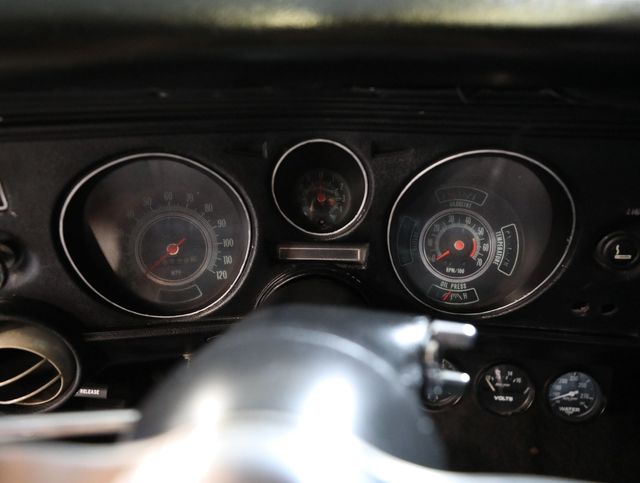 1969 Chevrolet Chevelle BIG BLOCK 454 - 4 SPD - 12 BOLT - 23056716 - 60