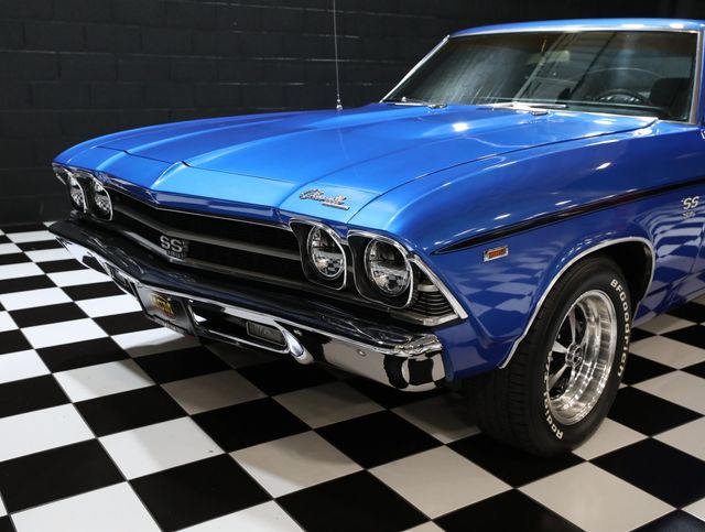 1969 Chevrolet Chevelle BIG BLOCK 454 - 4 SPD - 12 BOLT - 23056716 - 6