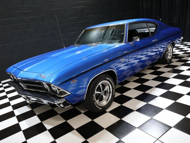 1969 Chevrolet Chevelle BIG BLOCK 454 - 4 SPD - 12 BOLT - 23056716 - 7