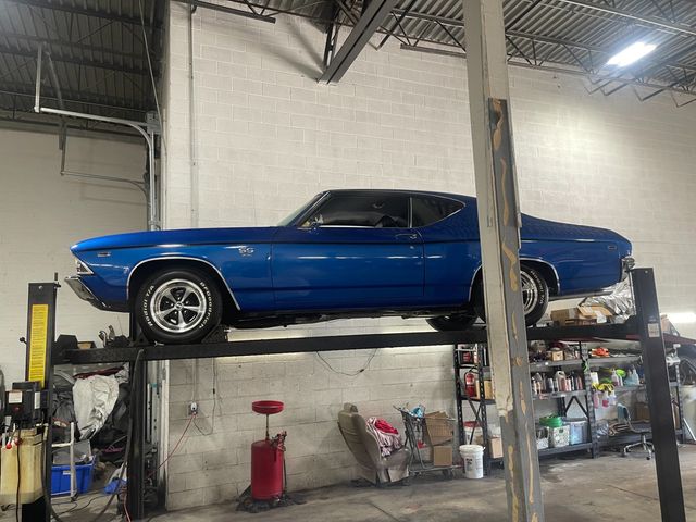 1969 Chevrolet Chevelle BIG BLOCK 454 - 4 SPD - 12 BOLT - 23056716 - 80