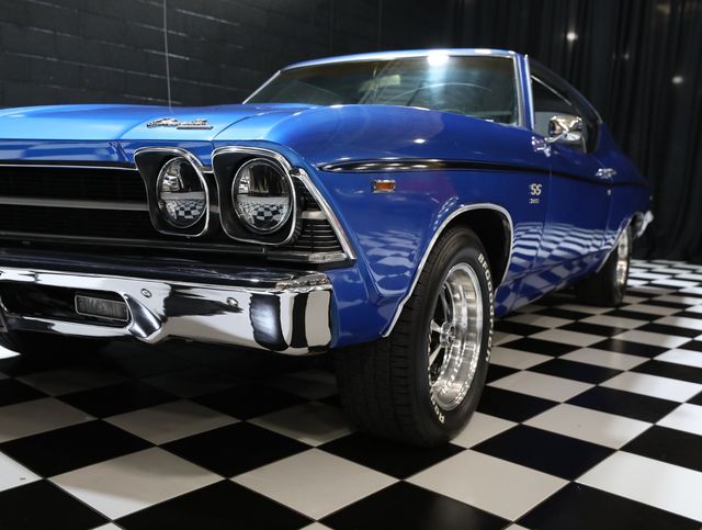 1969 Chevrolet Chevelle BIG BLOCK 454 - 4 SPD - 12 BOLT - 23056716 - 8