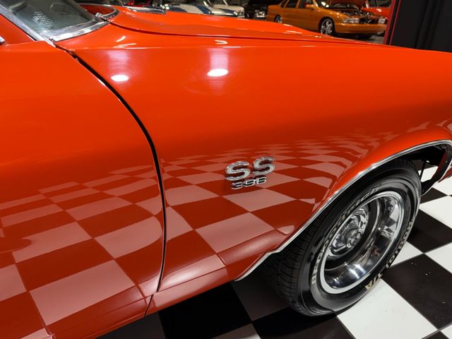 1969 Chevrolet Chevelle BIG BLOCK 454 POWER HUGGER ORANGE - 23083888 - 16