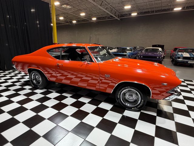 1969 Chevrolet Chevelle BIG BLOCK 454 POWER HUGGER ORANGE - 23083888 - 18