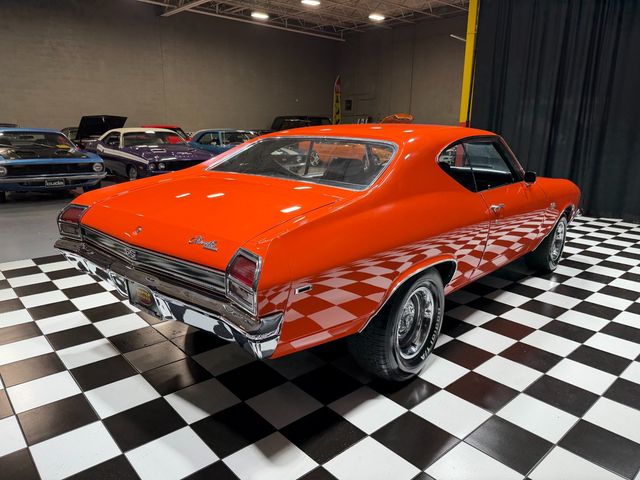 1969 Chevrolet Chevelle BIG BLOCK 454 POWER HUGGER ORANGE - 23083888 - 20