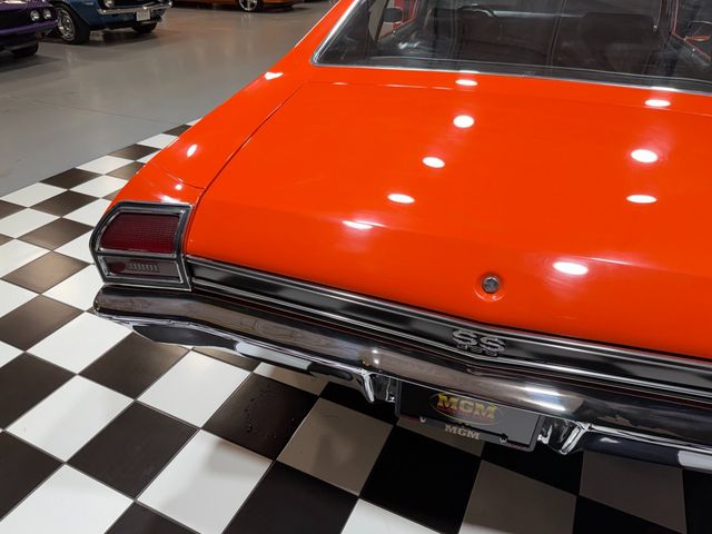 1969 Chevrolet Chevelle BIG BLOCK 454 POWER HUGGER ORANGE - 23083888 - 24
