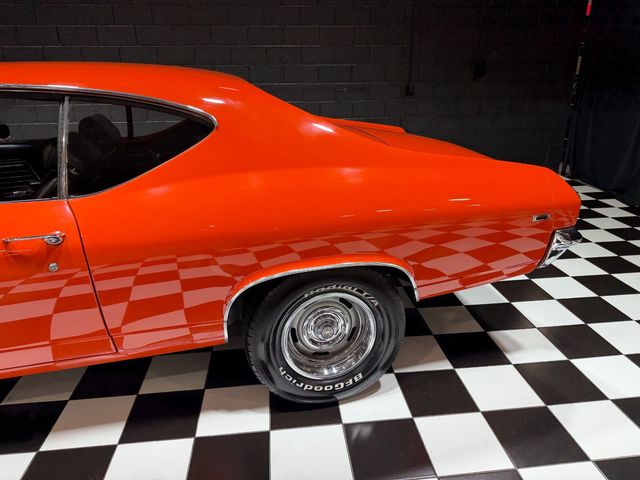 1969 Chevrolet Chevelle BIG BLOCK 454 POWER HUGGER ORANGE - 23083888 - 29