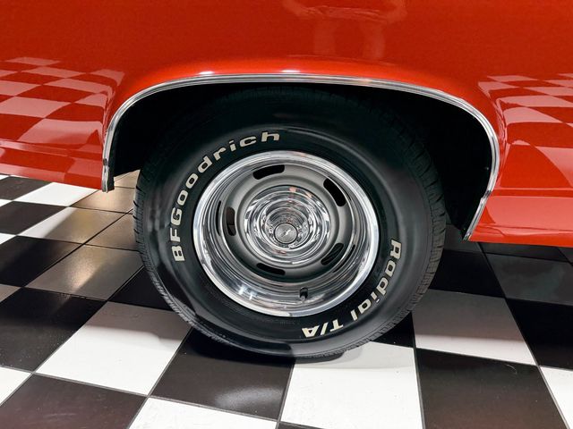 1969 Chevrolet Chevelle BIG BLOCK 454 POWER HUGGER ORANGE - 23083888 - 35