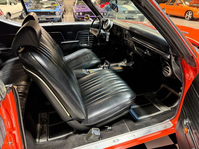 1969 Chevrolet Chevelle BIG BLOCK 454 POWER HUGGER ORANGE - 23083888 - 39