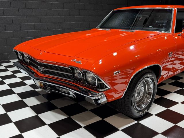 1969 Chevrolet Chevelle BIG BLOCK 454 POWER HUGGER ORANGE - 23083888 - 6