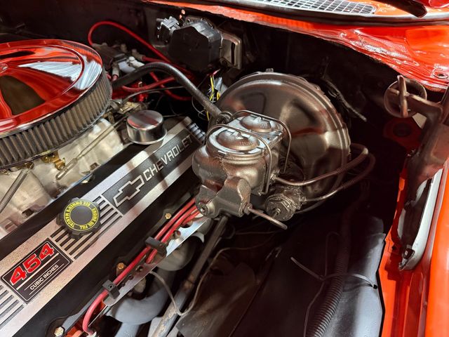 1969 Chevrolet Chevelle BIG BLOCK 454 POWER HUGGER ORANGE - 23083888 - 69