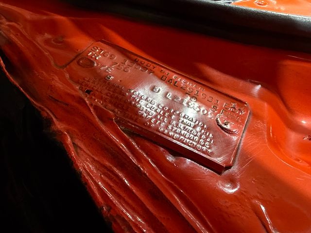 1969 Chevrolet Chevelle BIG BLOCK 454 POWER HUGGER ORANGE - 23083888 - 70