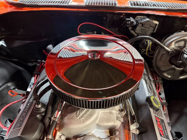 1969 Chevrolet Chevelle BIG BLOCK 454 POWER HUGGER ORANGE - 23083888 - 78