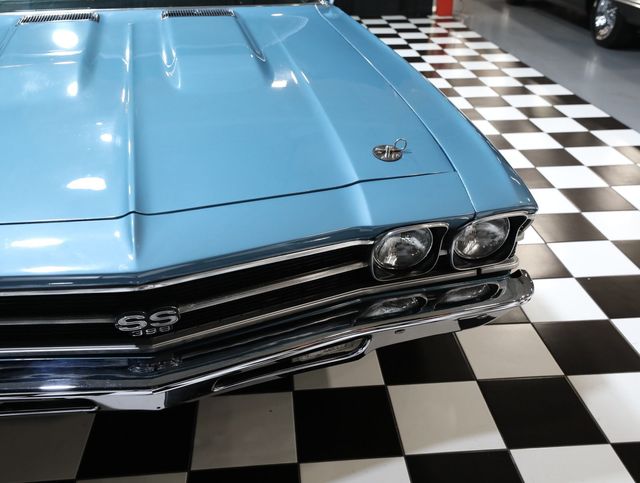 1969 Chevrolet Chevelle BIG BLOCK - METALLIC BLUE - 4 SPEED - 23056707 - 9
