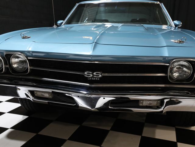 1969 Chevrolet Chevelle BIG BLOCK - METALLIC BLUE - 4 SPEED - 23056707 - 10