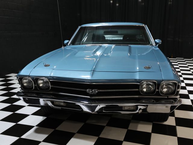 1969 Chevrolet Chevelle BIG BLOCK - METALLIC BLUE - 4 SPEED - 23056707 - 11
