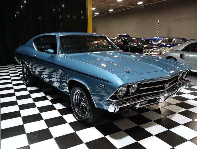 1969 Chevrolet Chevelle BIG BLOCK - METALLIC BLUE - 4 SPEED - 23056707 - 13