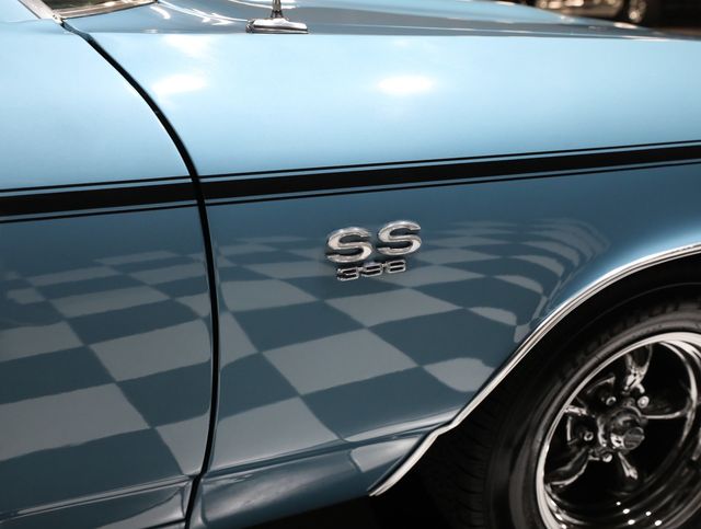 1969 Chevrolet Chevelle BIG BLOCK - METALLIC BLUE - 4 SPEED - 23056707 - 16