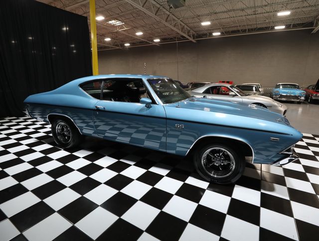 1969 Chevrolet Chevelle BIG BLOCK - METALLIC BLUE - 4 SPEED - 23056707 - 18