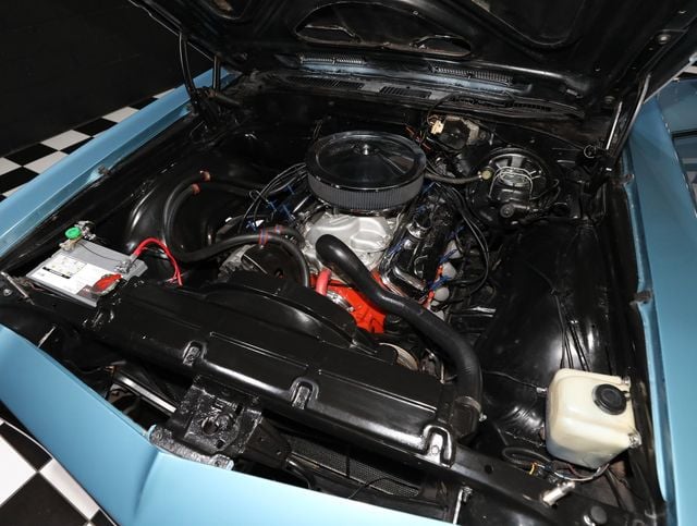 1969 Chevrolet Chevelle BIG BLOCK - METALLIC BLUE - 4 SPEED - 23056707 - 1