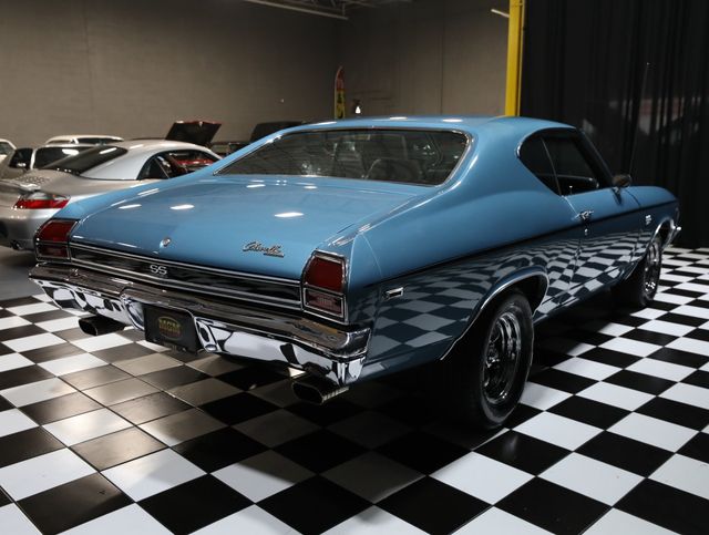 1969 Chevrolet Chevelle BIG BLOCK - METALLIC BLUE - 4 SPEED - 23056707 - 20