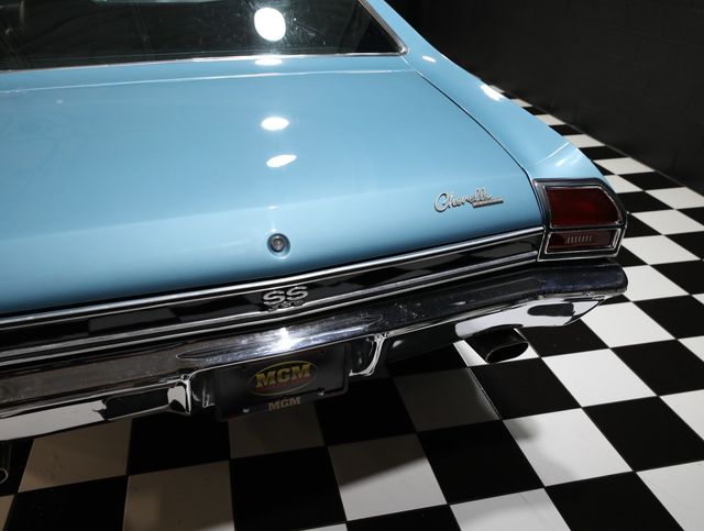 1969 Chevrolet Chevelle BIG BLOCK - METALLIC BLUE - 4 SPEED - 23056707 - 21