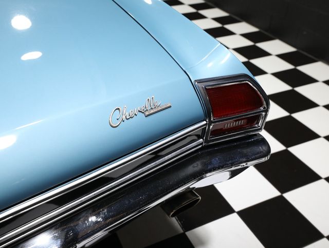 1969 Chevrolet Chevelle BIG BLOCK - METALLIC BLUE - 4 SPEED - 23056707 - 22